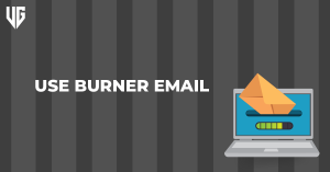 Use Burner Email