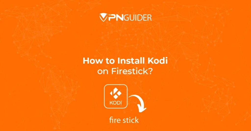 install kodi on firestick