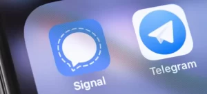 Telegram or Signal