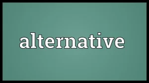 legal alternatives