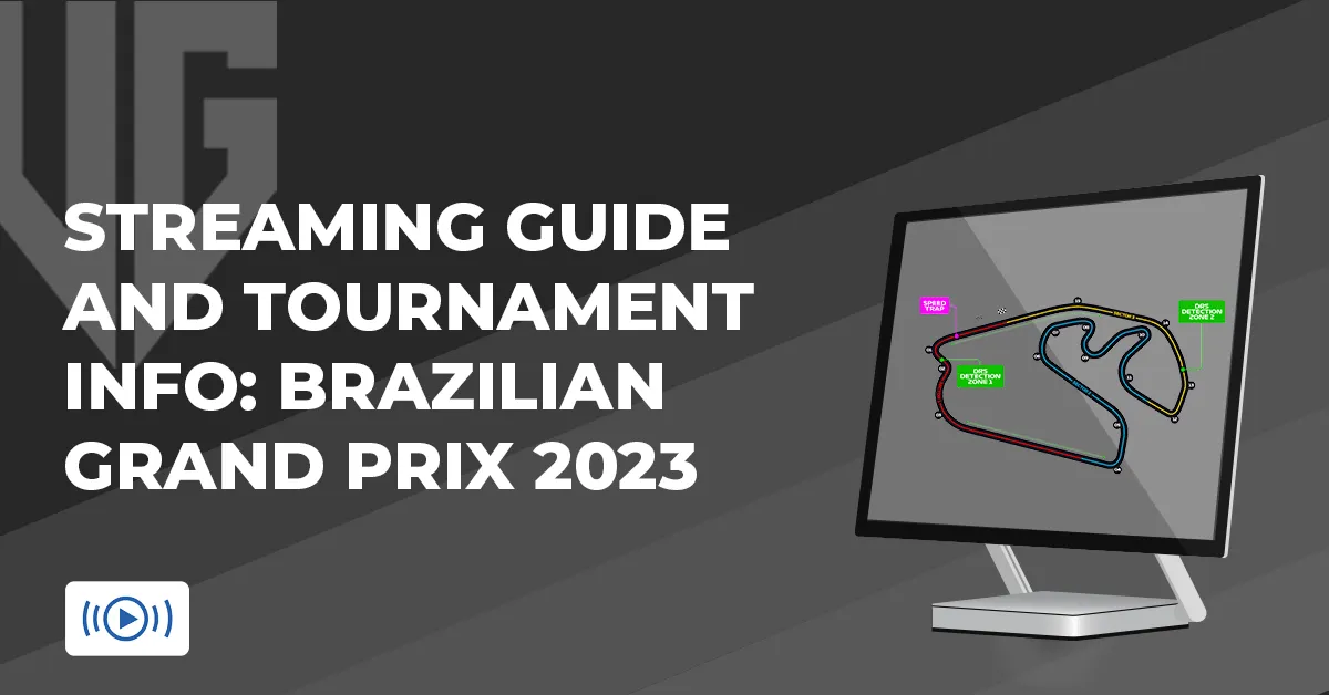 Streaming Guide and Tournament Info: Brazilian Grand Prix