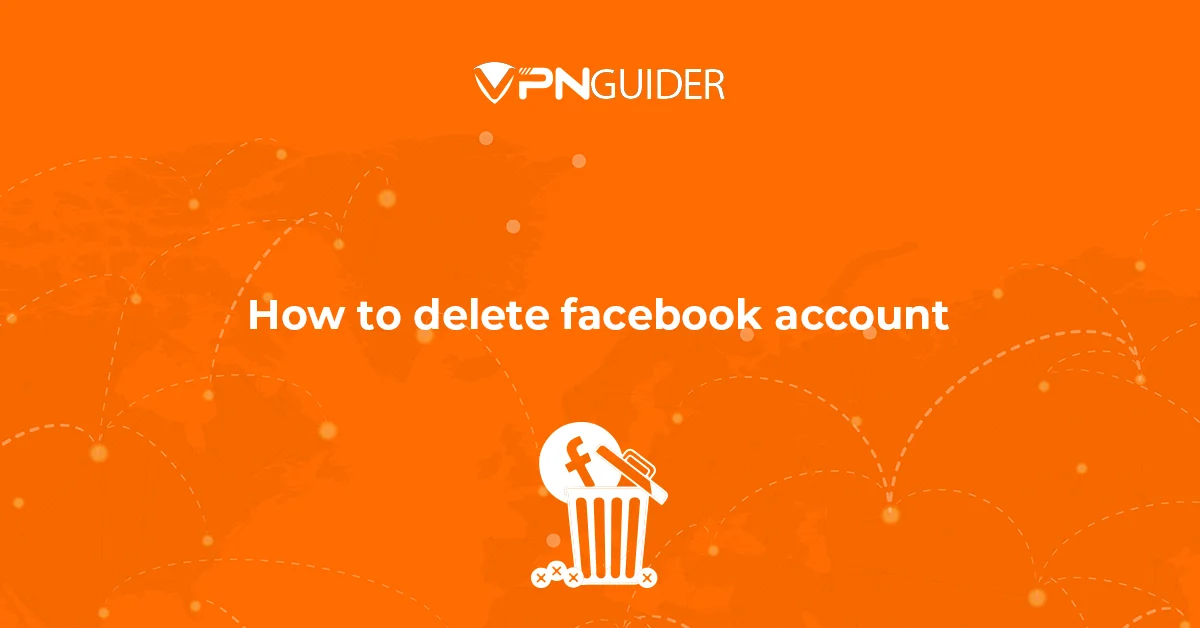 How to delete Facebook account
