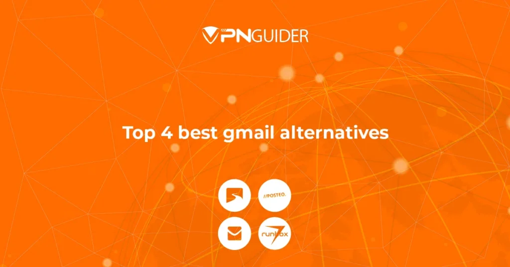 What are the top 4 best alternatives for Gmail