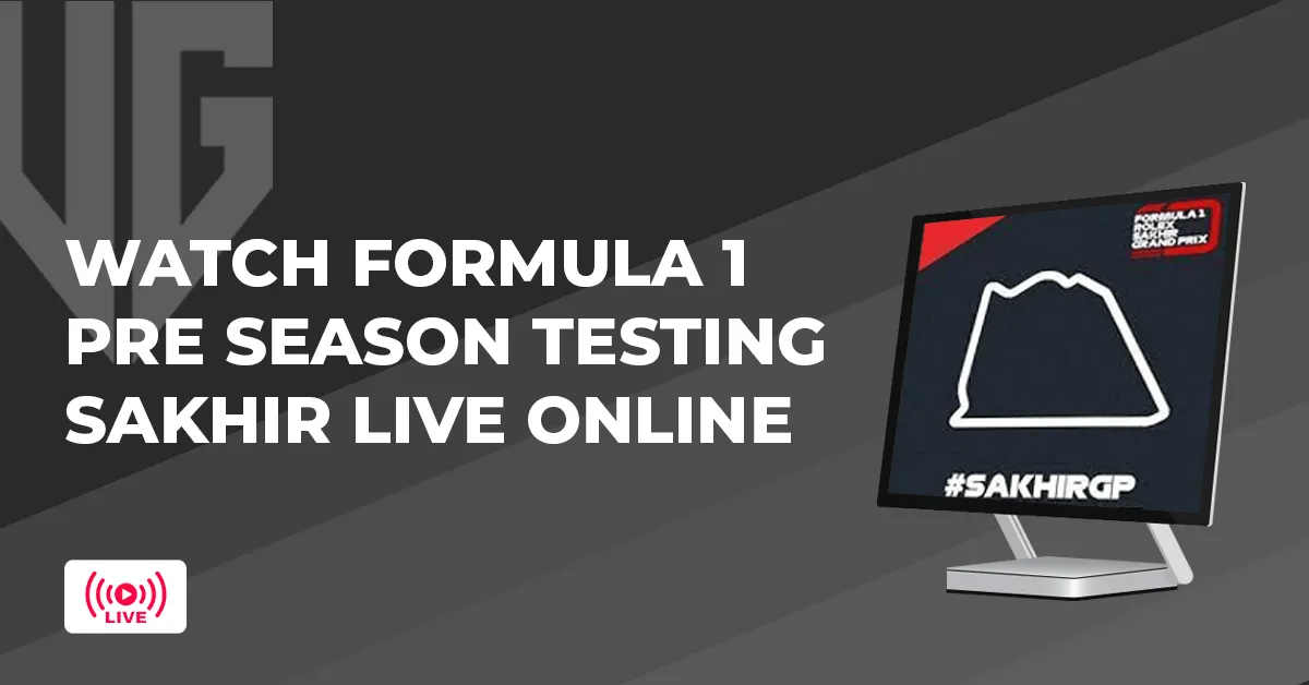 Watch Formula 1 Pre Season Testing Sakhir Live Online