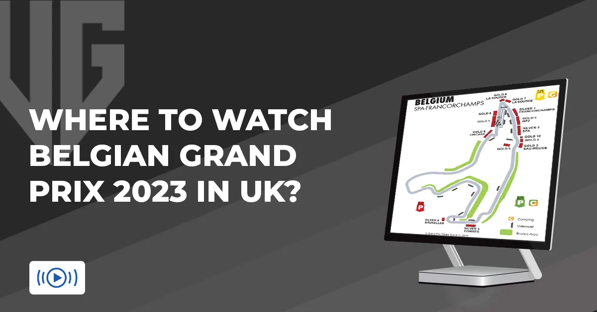 Watch the Belgian Grand Prix in the UK