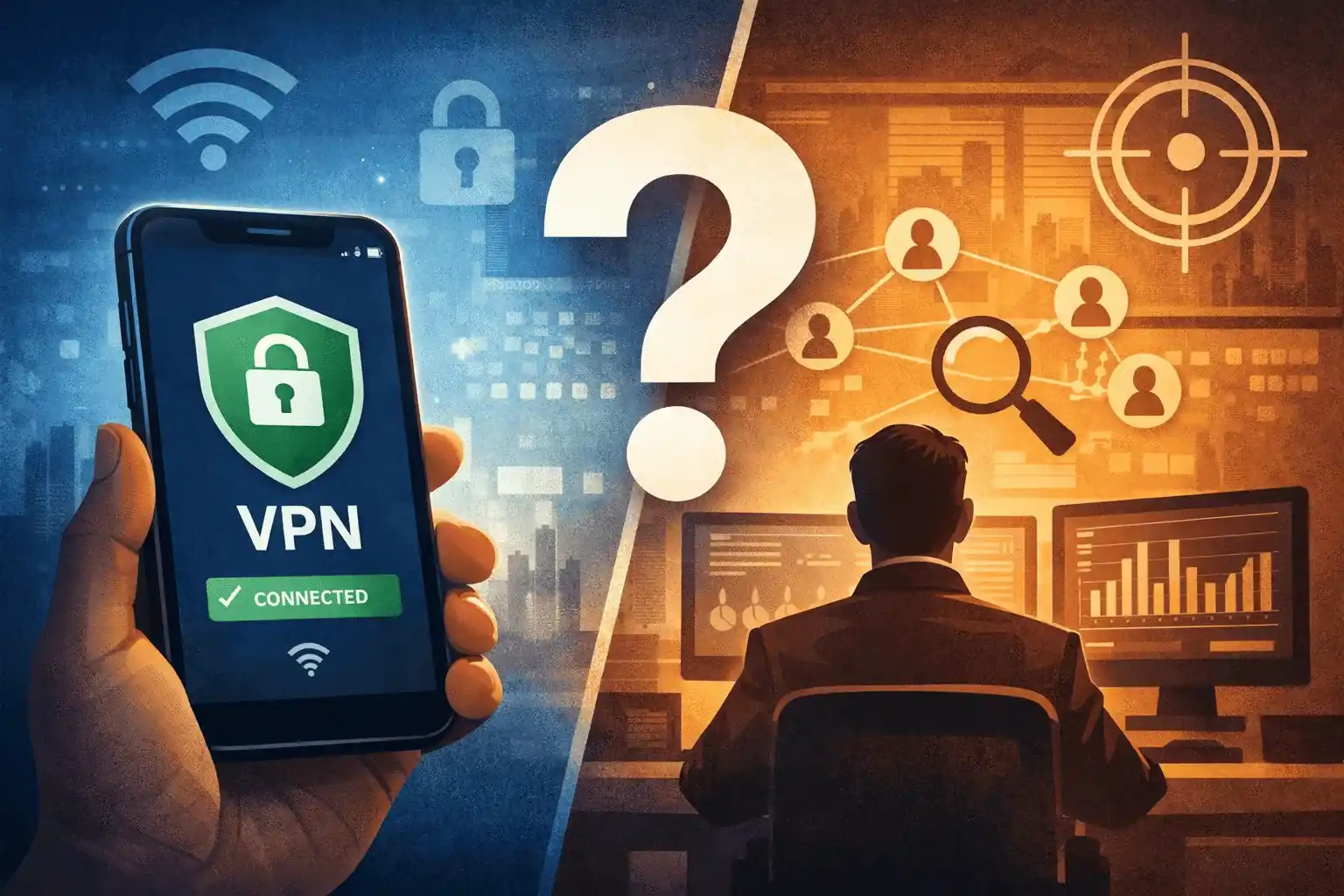 Can your employer tell if you’re running a VPN on your personal phone?