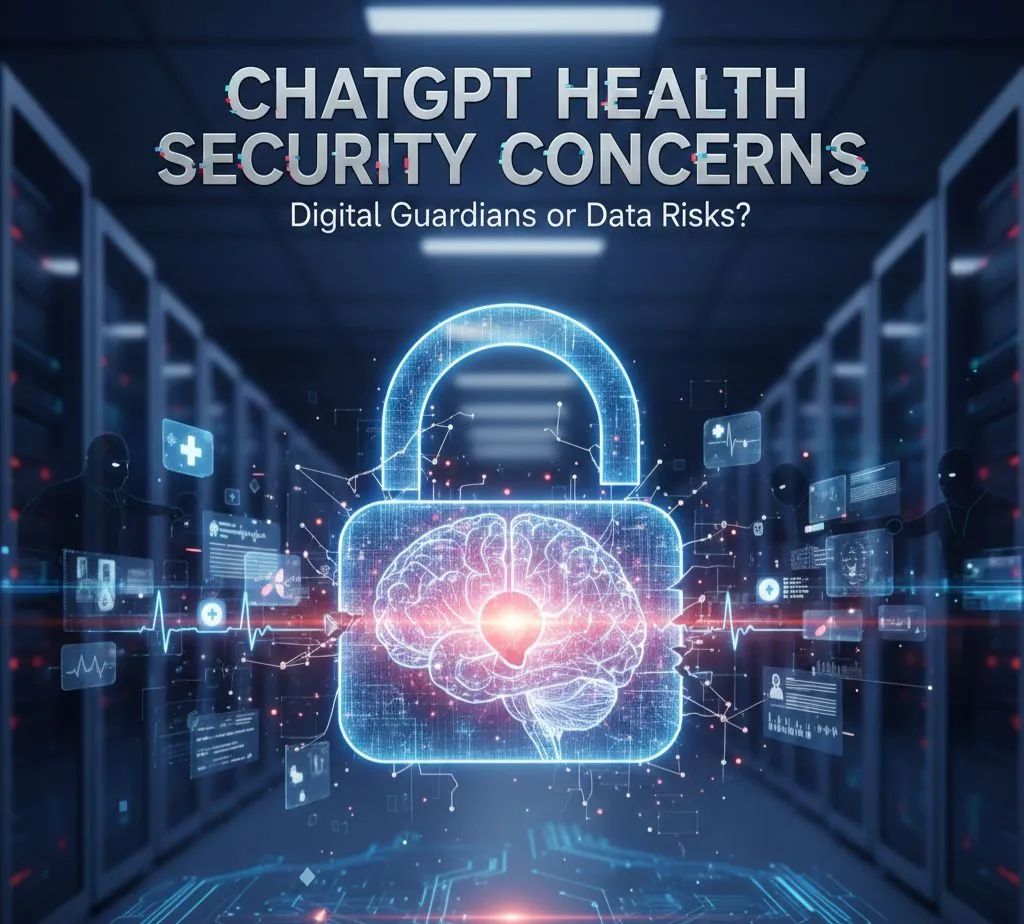 ChatGPT Health Security Concerns — How a VPN Helps Protect Your Health Data