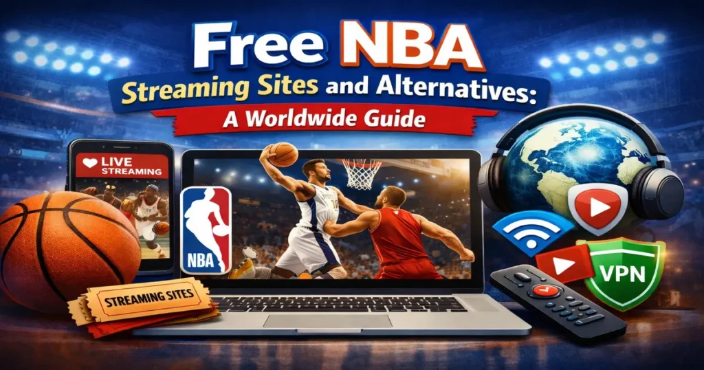 Free NBA Streaming Sites and Alternatives: A Worldwide Guide