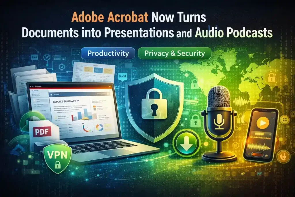 Safe Torrent Document Workflows: Acrobat Presentations & Podcasts