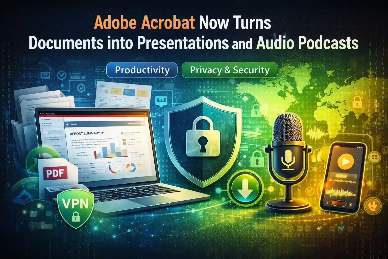 Safe Torrent Document Workflows: Acrobat Presentations & Podcasts
