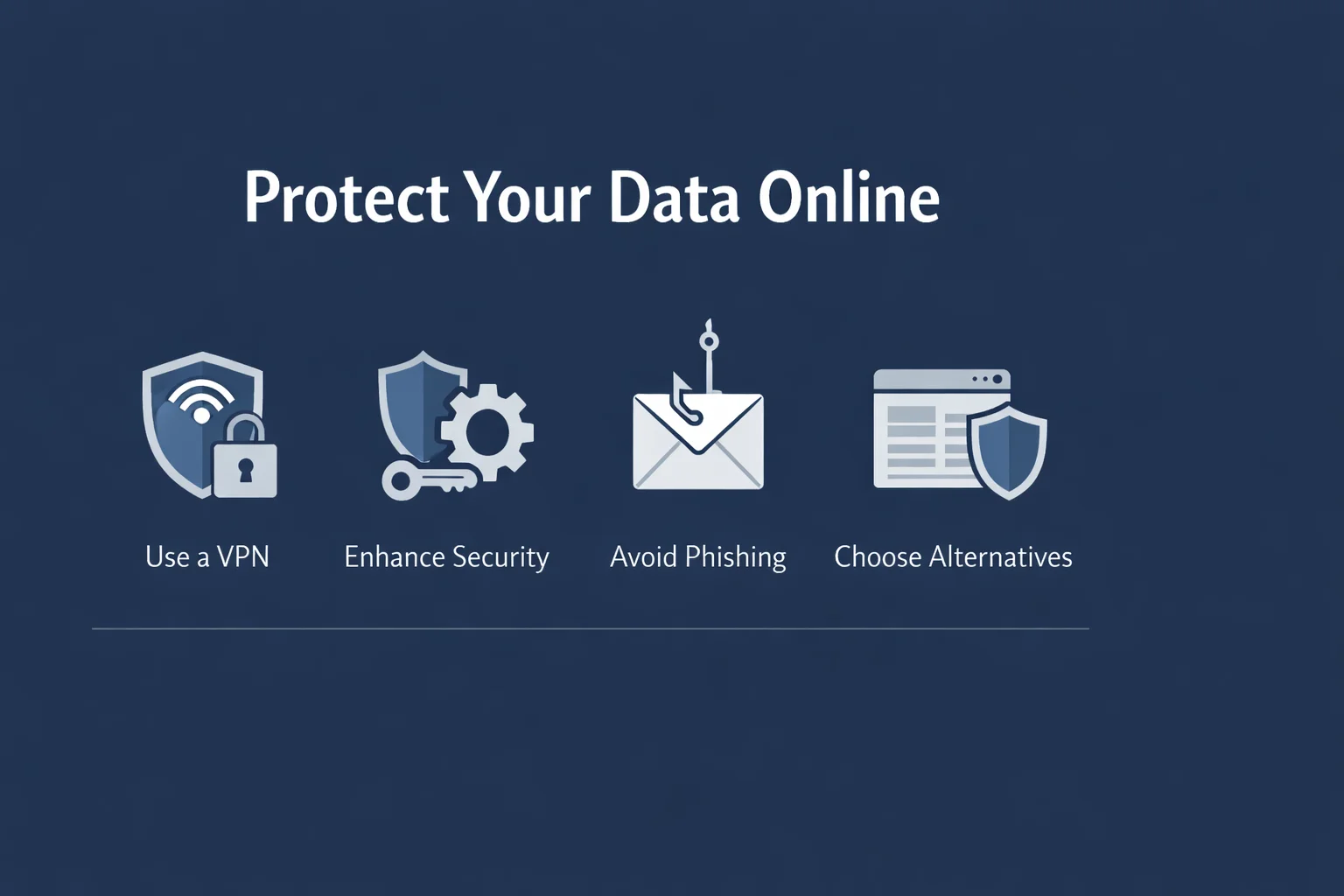 Take Back Your Data: 4 Practical Steps for Safer Browsing, Streaming, and Torrenting