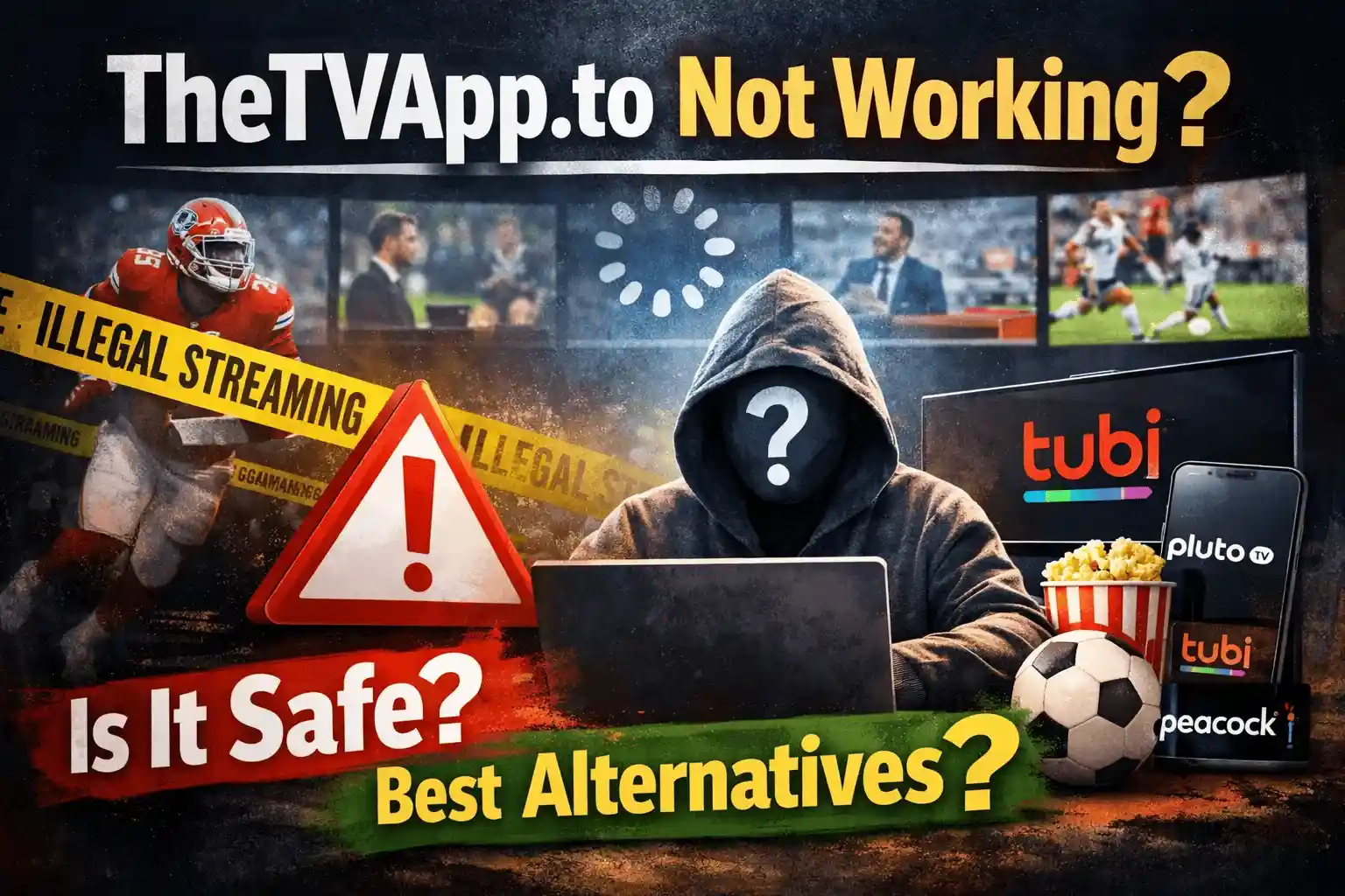 TheTVApp.to Not Working? Better Streaming Alternatives
