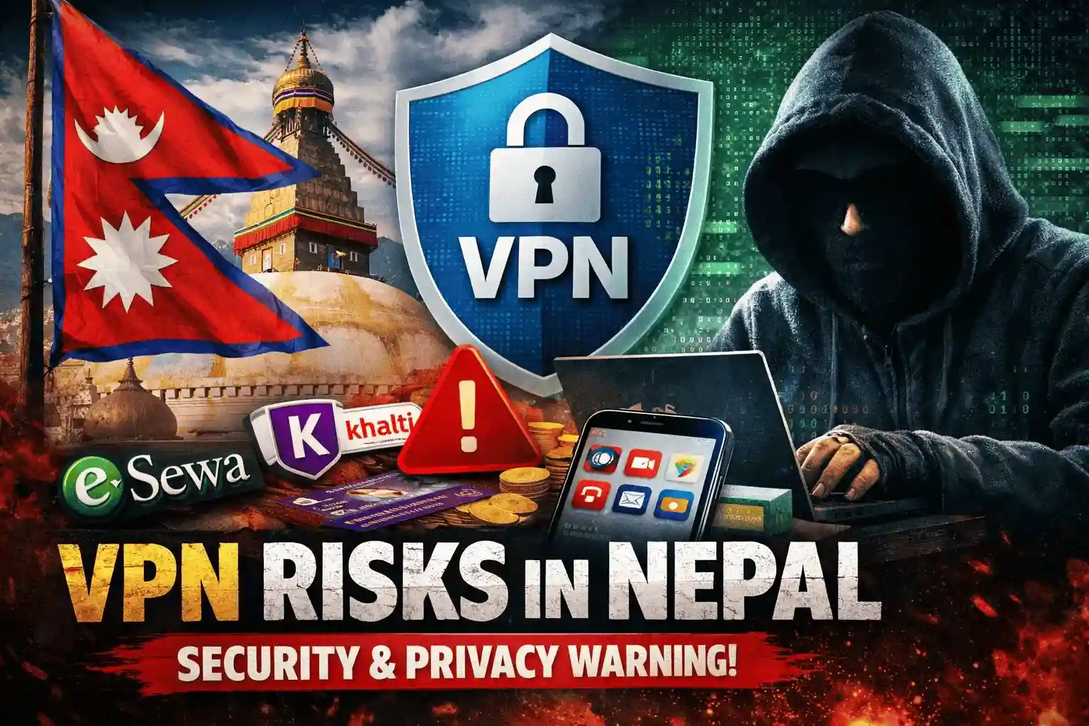 VPN demand in Nepal: what really changed?