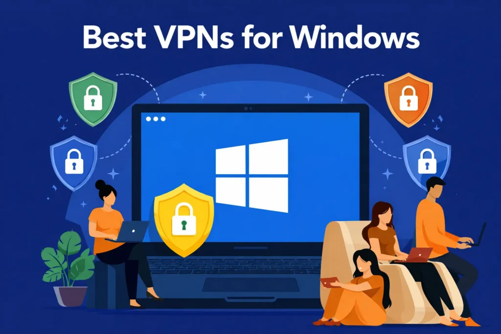 Best VPN for Windows Devices