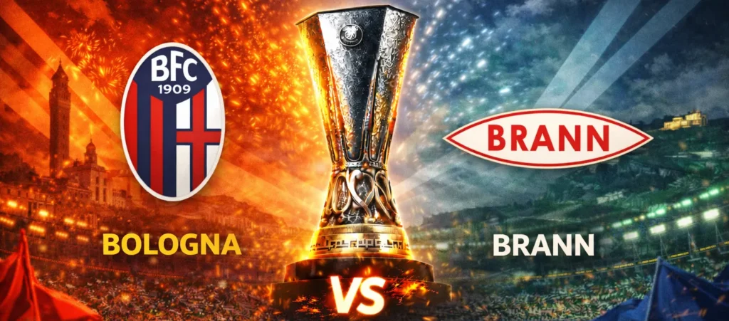 UEFA Europa League: Watch Bologna vs Brann Live
