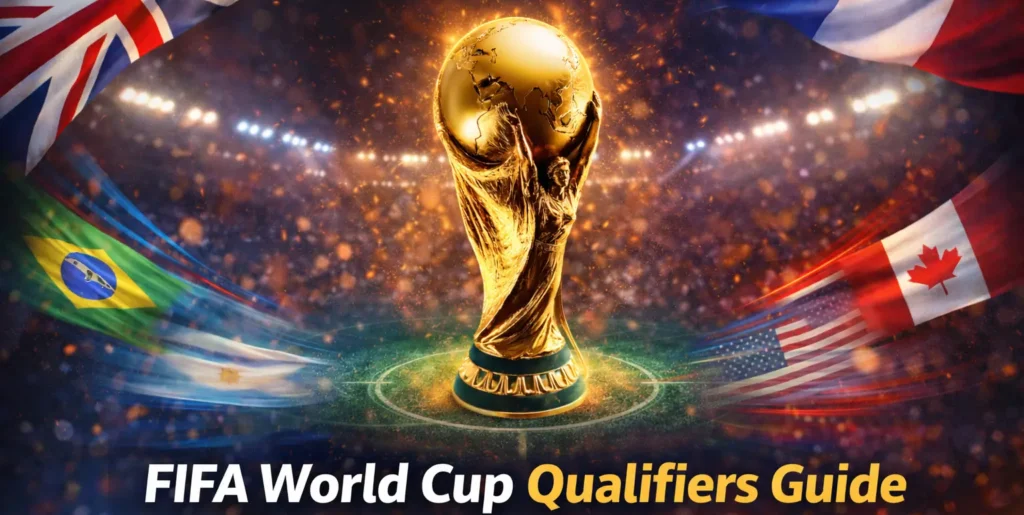 Stream FIFA World Cup Playoffs in the UK