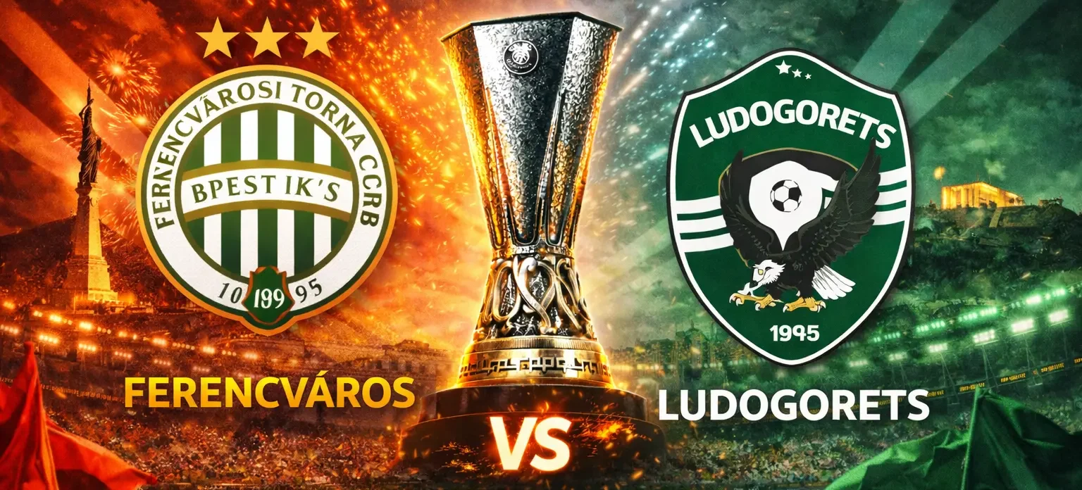 Watch Ferencváros vs Ludogorets Live