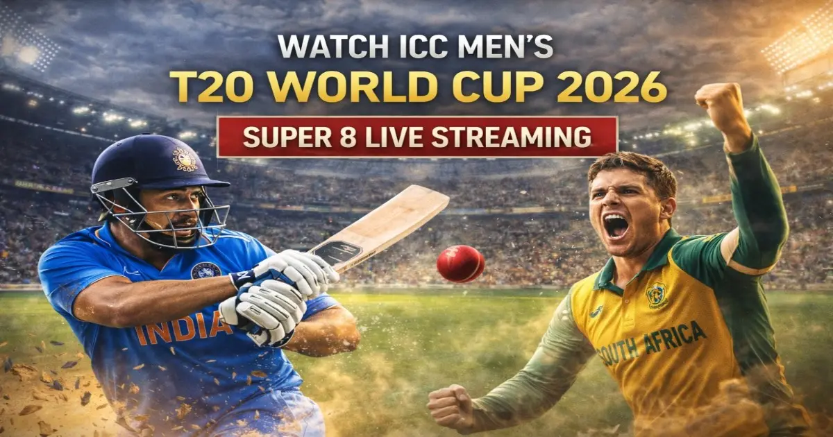T20 World Cup 2026 Super 8 Live Online