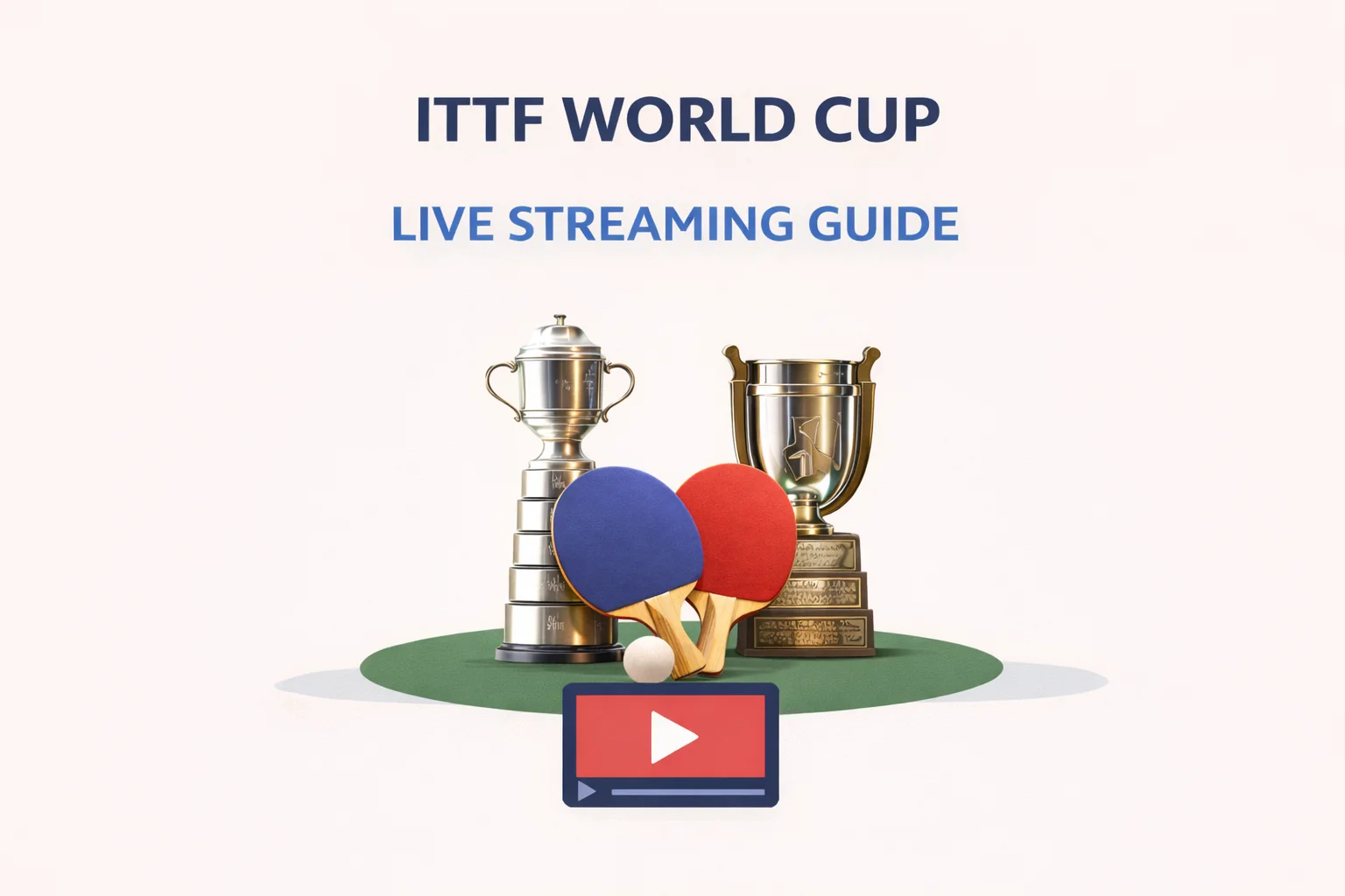 ITTF World Cup streaming guide