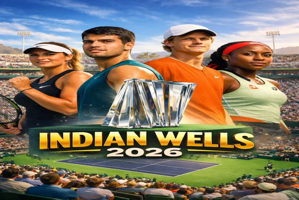 BNP Paribas Open 2026 Live Stream Guide (Indian Wells)