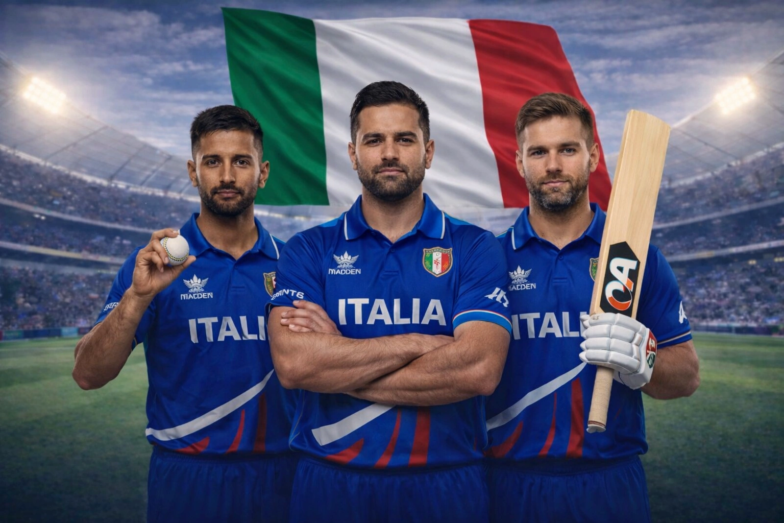 Watch Italy Cricket Team Games at ICC T20 World Cup 2026