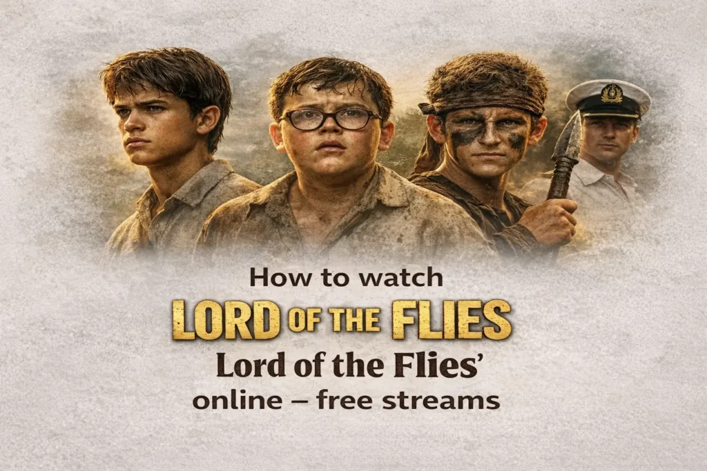 How to Watch Lord of the Flies (2026) Online