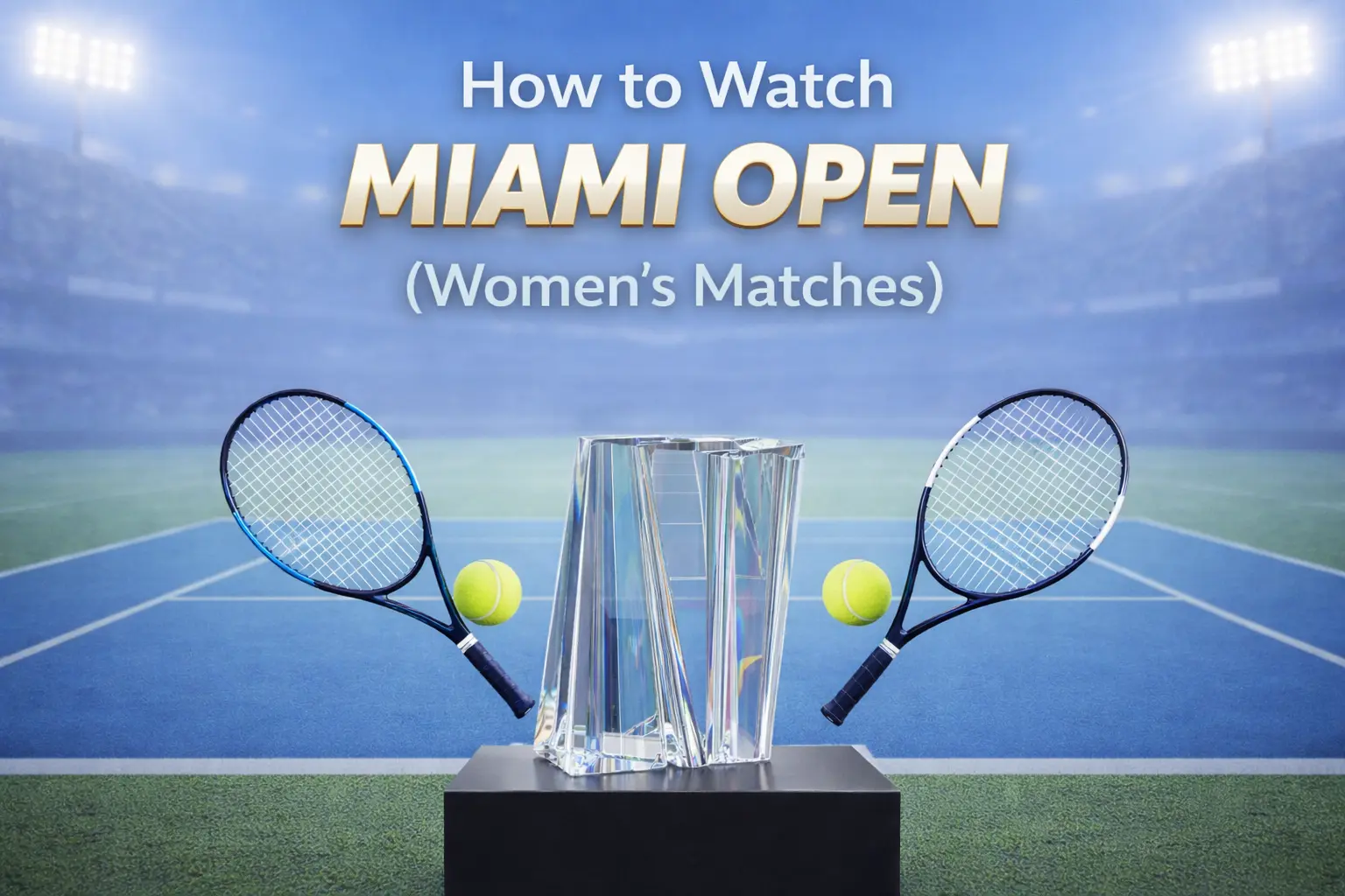 Where to Stream Women's Miami Open Online Worldwide