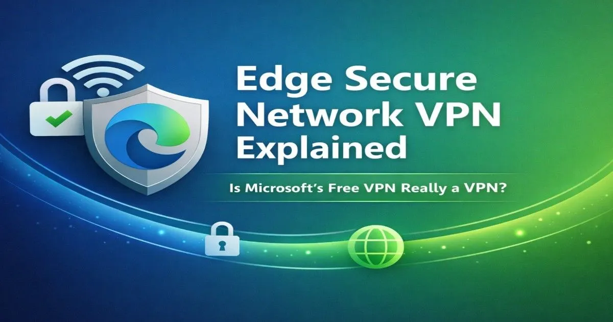 Edge Secure Network VPN Explained