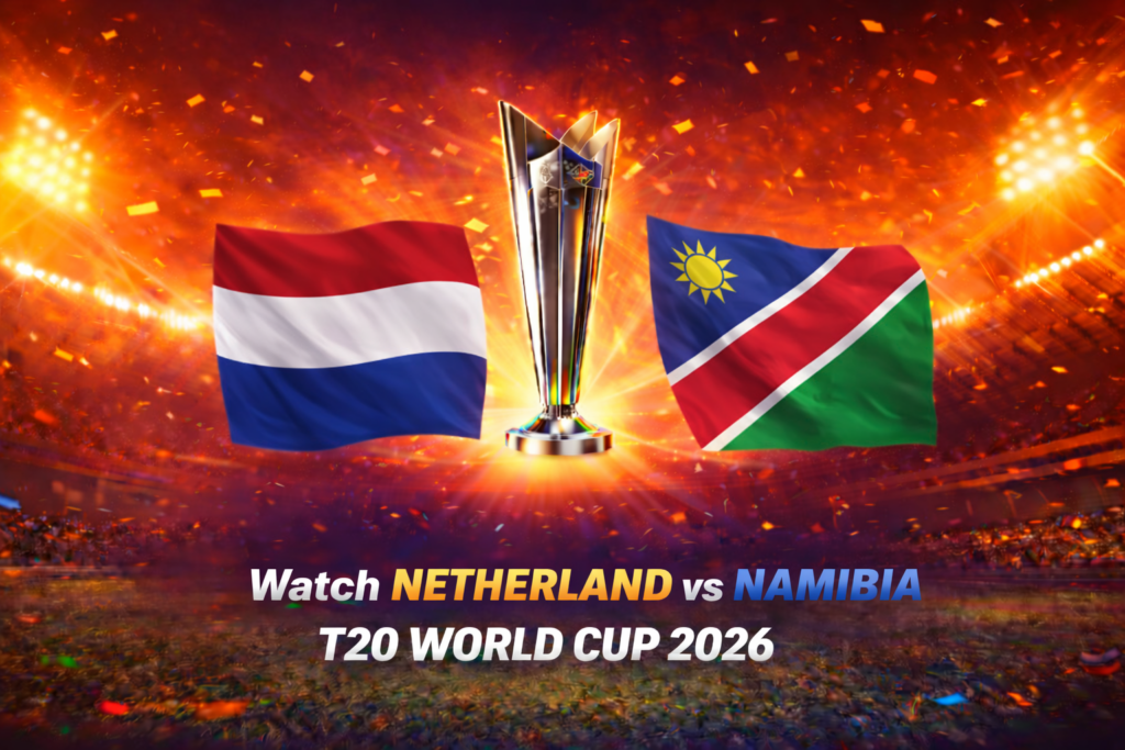 Watch Netherland vs Namibia Live