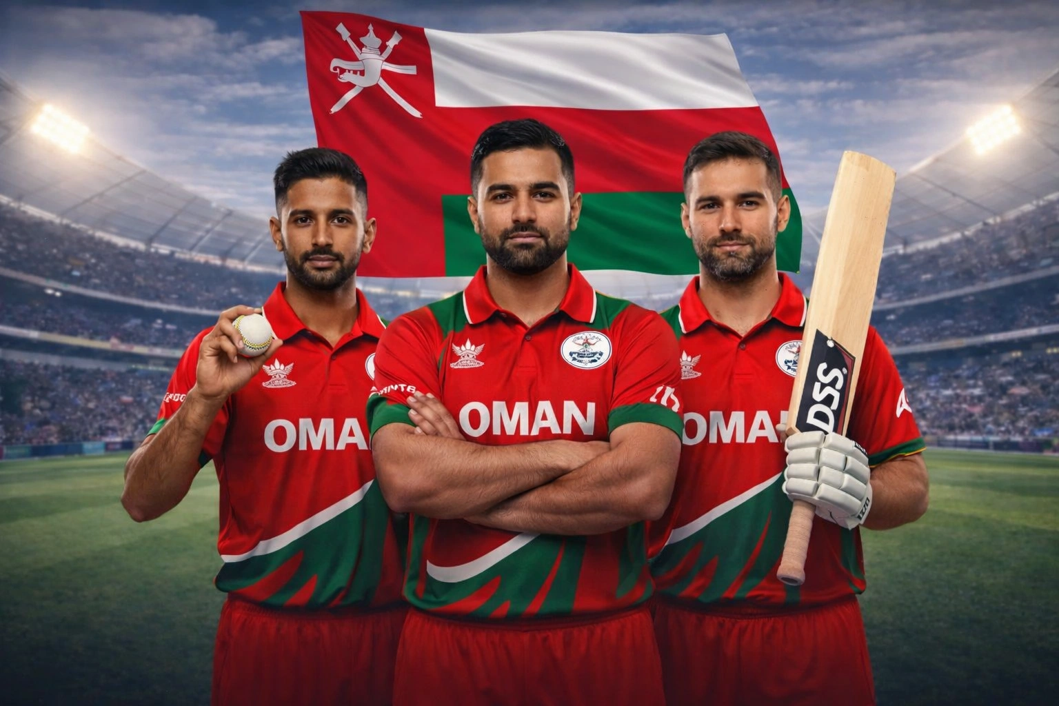 Watch Oman Games Live in T20 World Cup