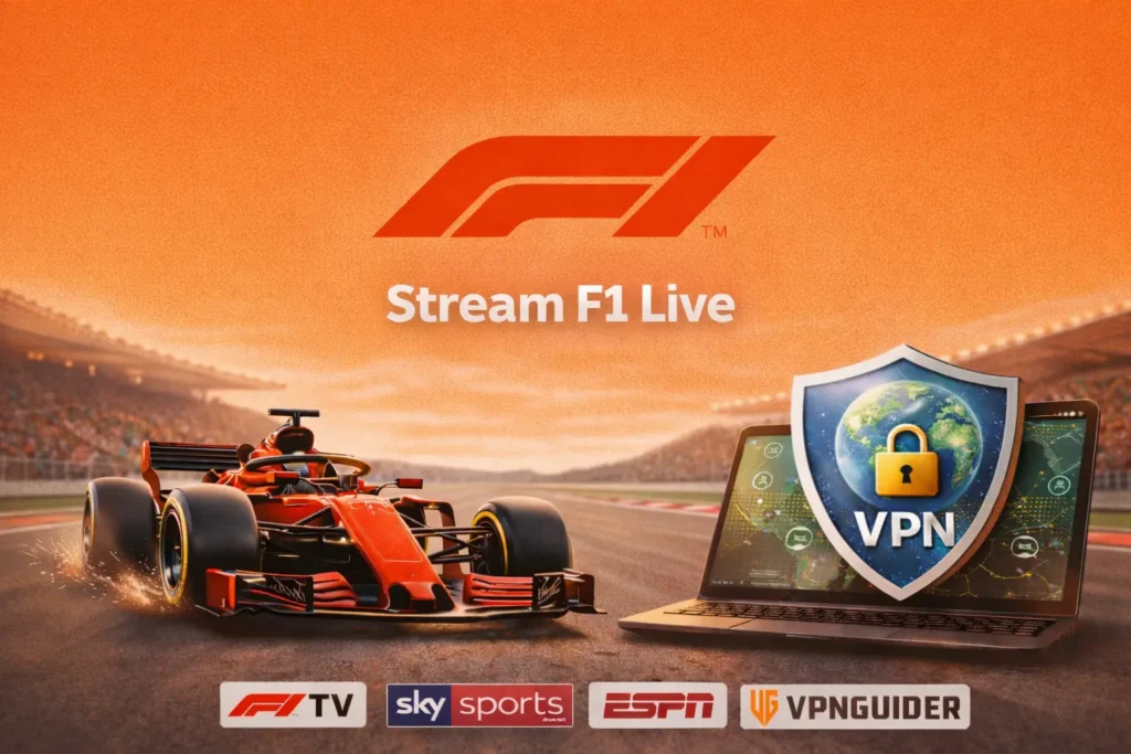 Stream Formula 1 live worldwide using a VPN with F1 TV, Sky Sports, and ESPN accessStream Formula 1 live worldwide using a VPN with F1 TV, Sky Sports, and ESPN access