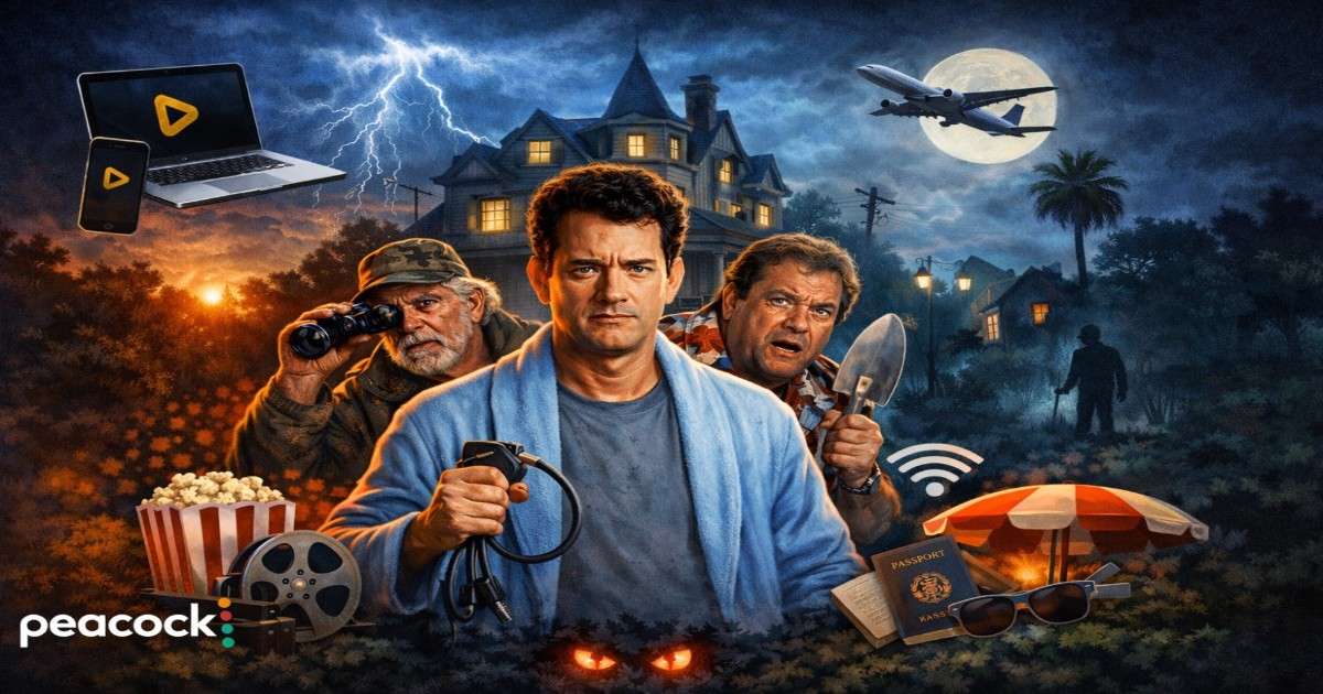 Watch The Burbs 2026 online Peacock streaming guide