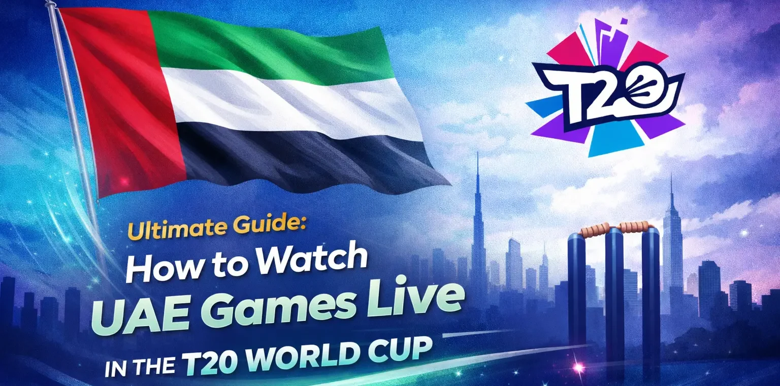 Watch UAE Games live in T20 World Cup