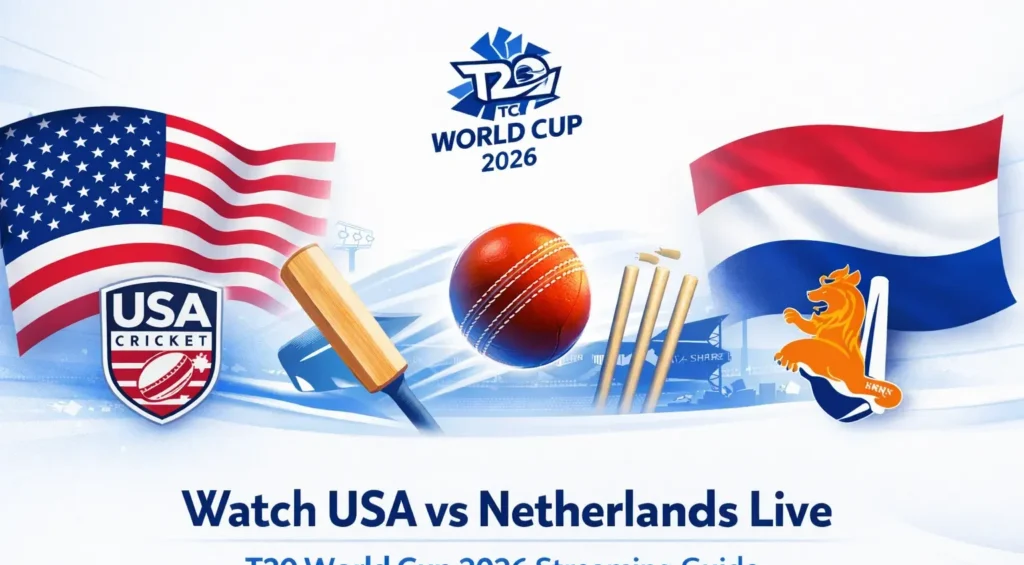 Watch USA vs Netherlands Live