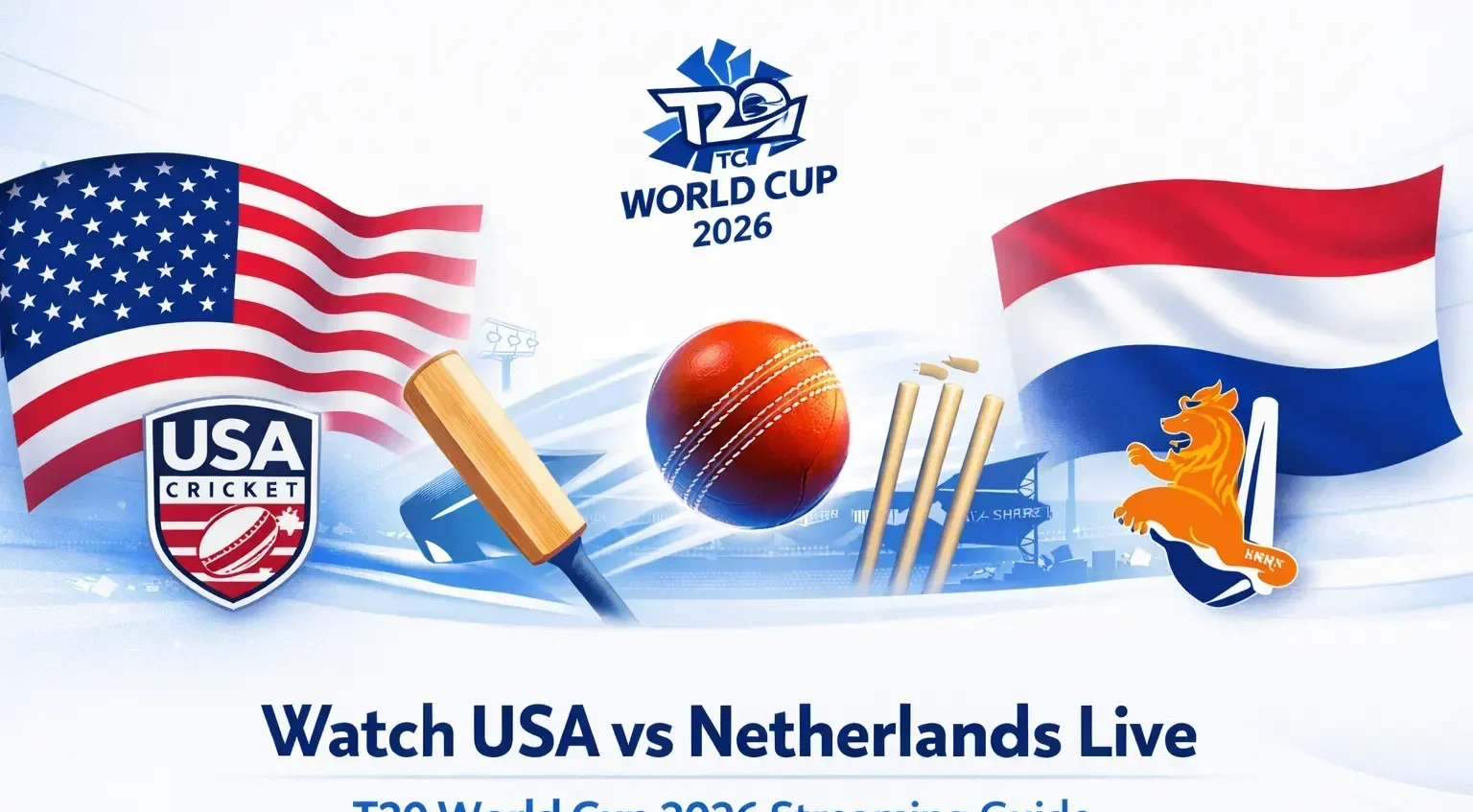 Watch USA vs Netherlands Live