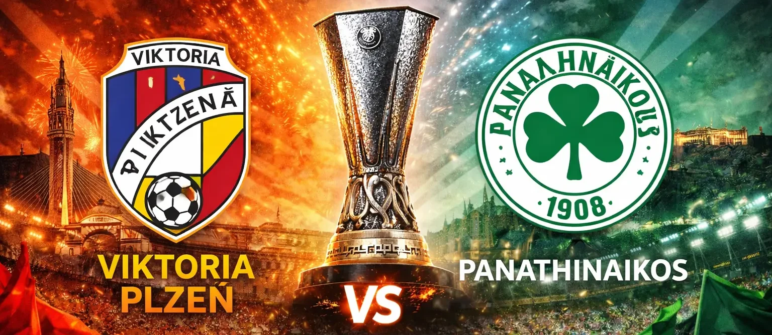 Watch Viktoria Plzeň vs Panathinaikos live