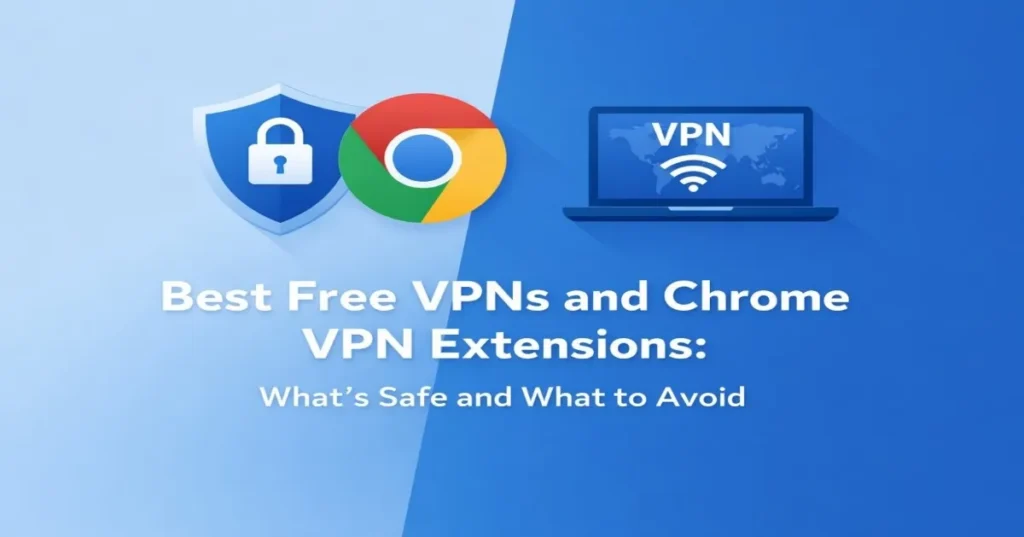Best Free VPNs and Chrome VPN Extensions