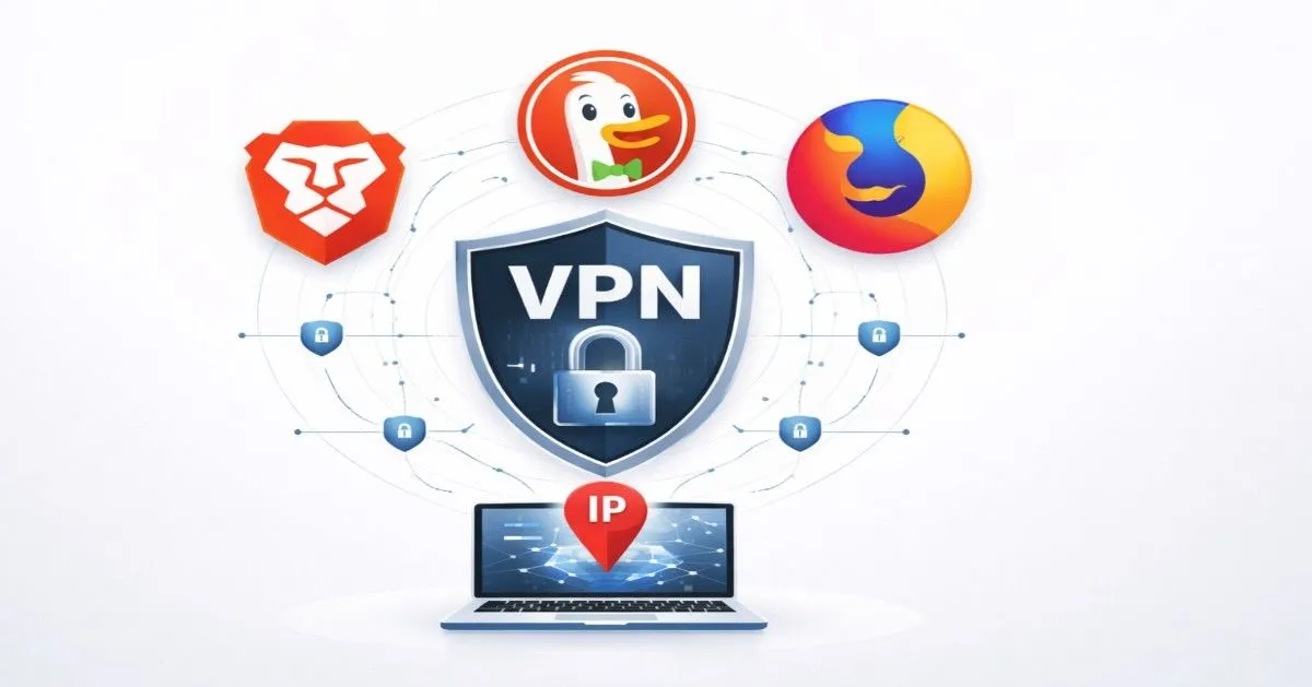 Browser VPNs Explained: Brave, DuckDuckGo, and Firefox VPN Options Compared