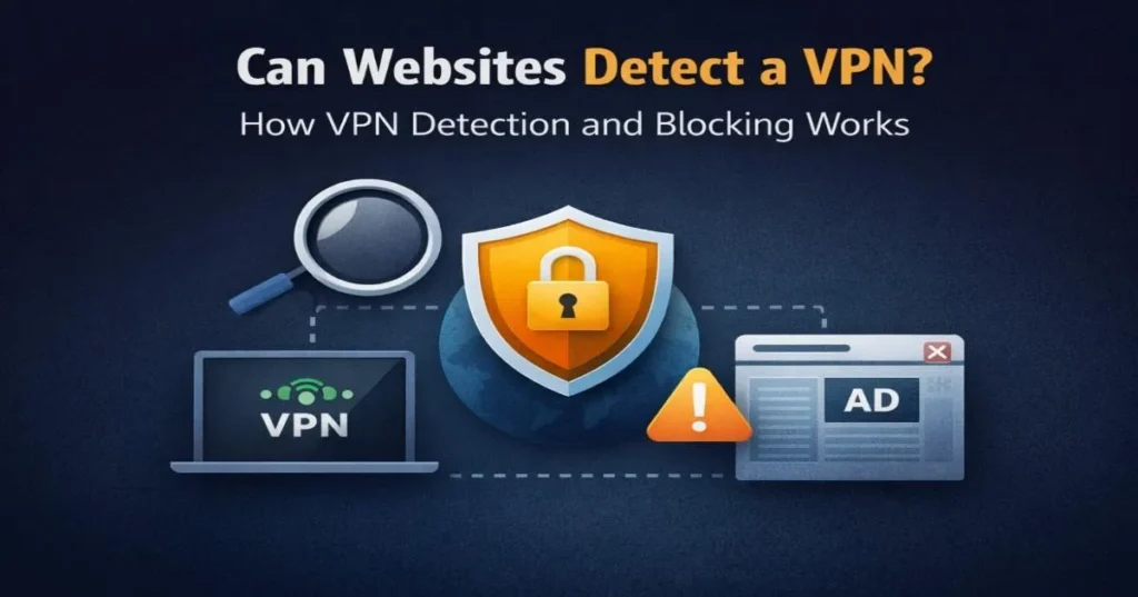 Can Websites Detect a VPN? How VPN Detection and Blocking Works