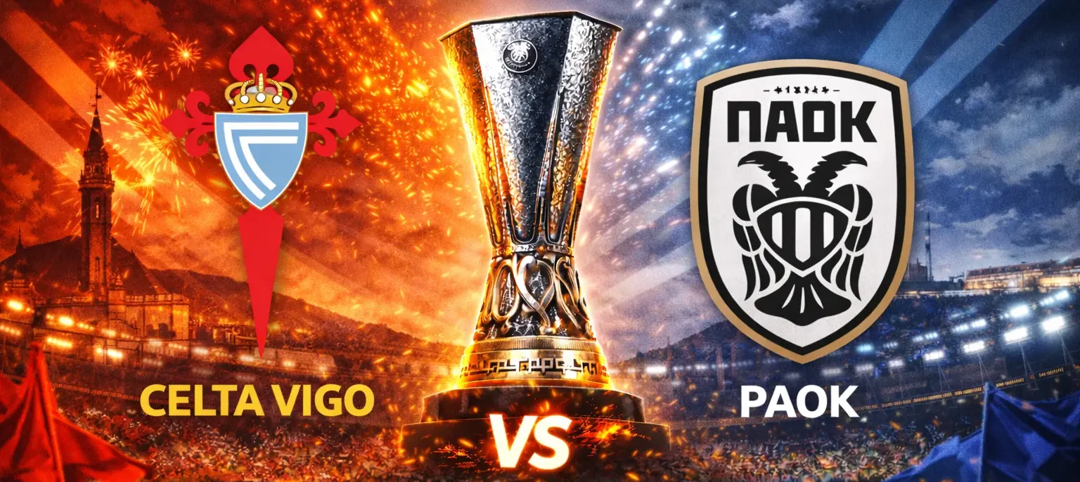 Watch Celta Vigo vs PAOK Live