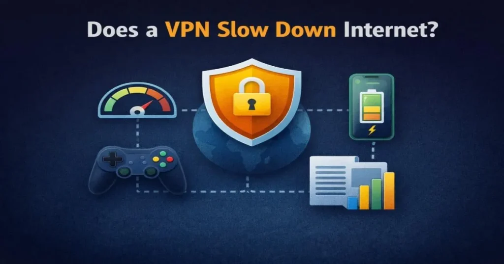 Does a VPN Slow Down Internet?