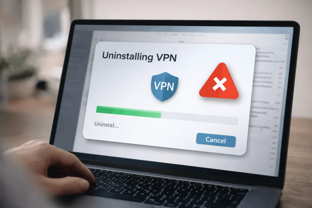 How to Fully Remove a VPN From Your PC