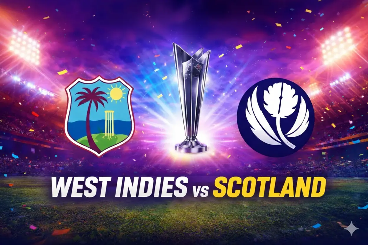 How to watch West Indies vs Scotland Live with VPN