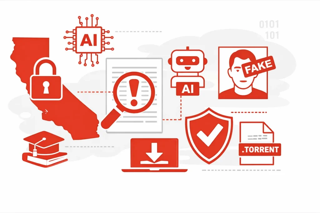California’s new AI rules — a quick guide for privacy-conscious surfers, torrenters, and security pros