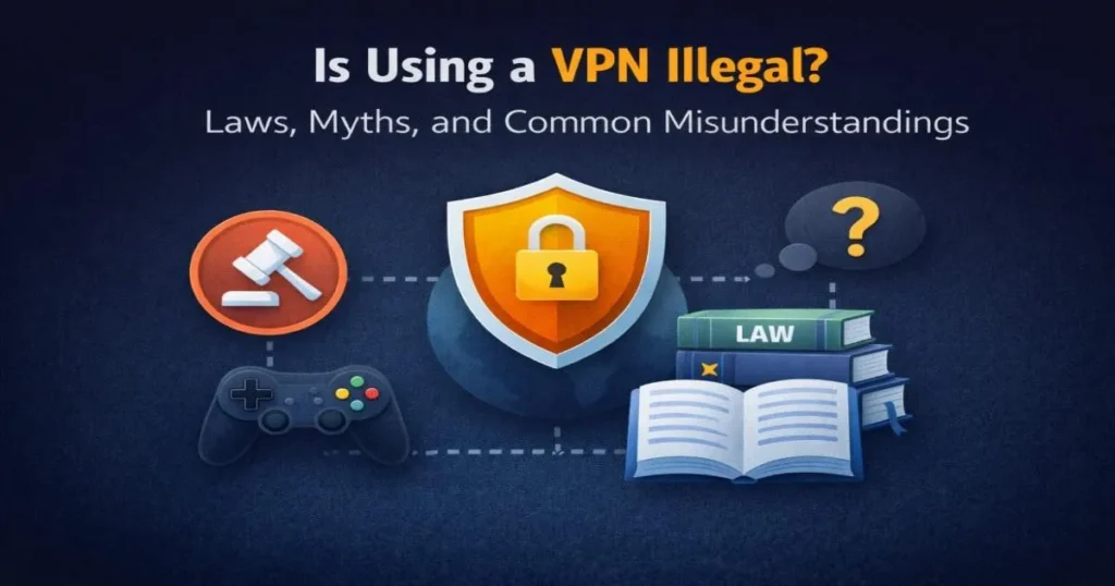 Is Using a VPN Illegal? Laws, Myths, and Common Misunderstandings