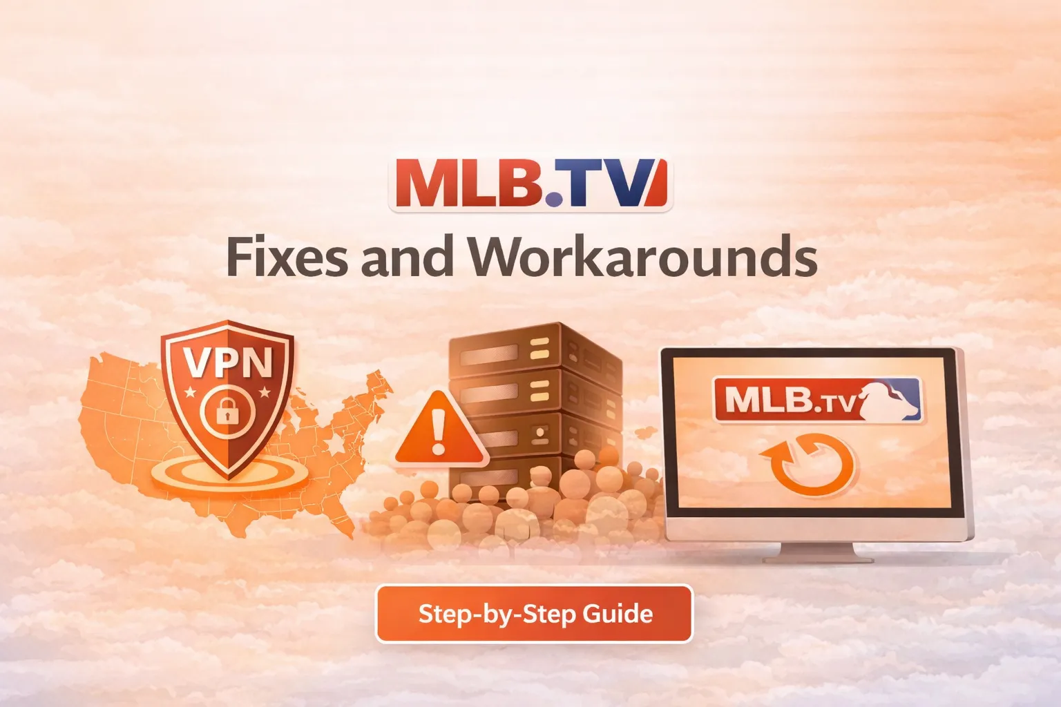 MLB.TV Not Working with VPN? Fix & Workarounds