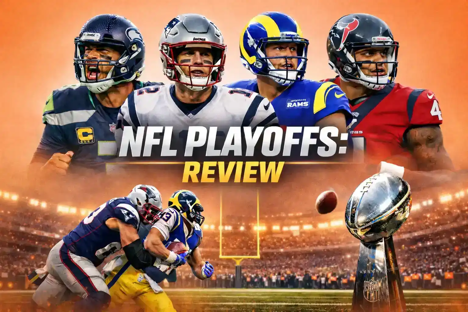 NFL Playoffs Recap with VPN Streaming Guide