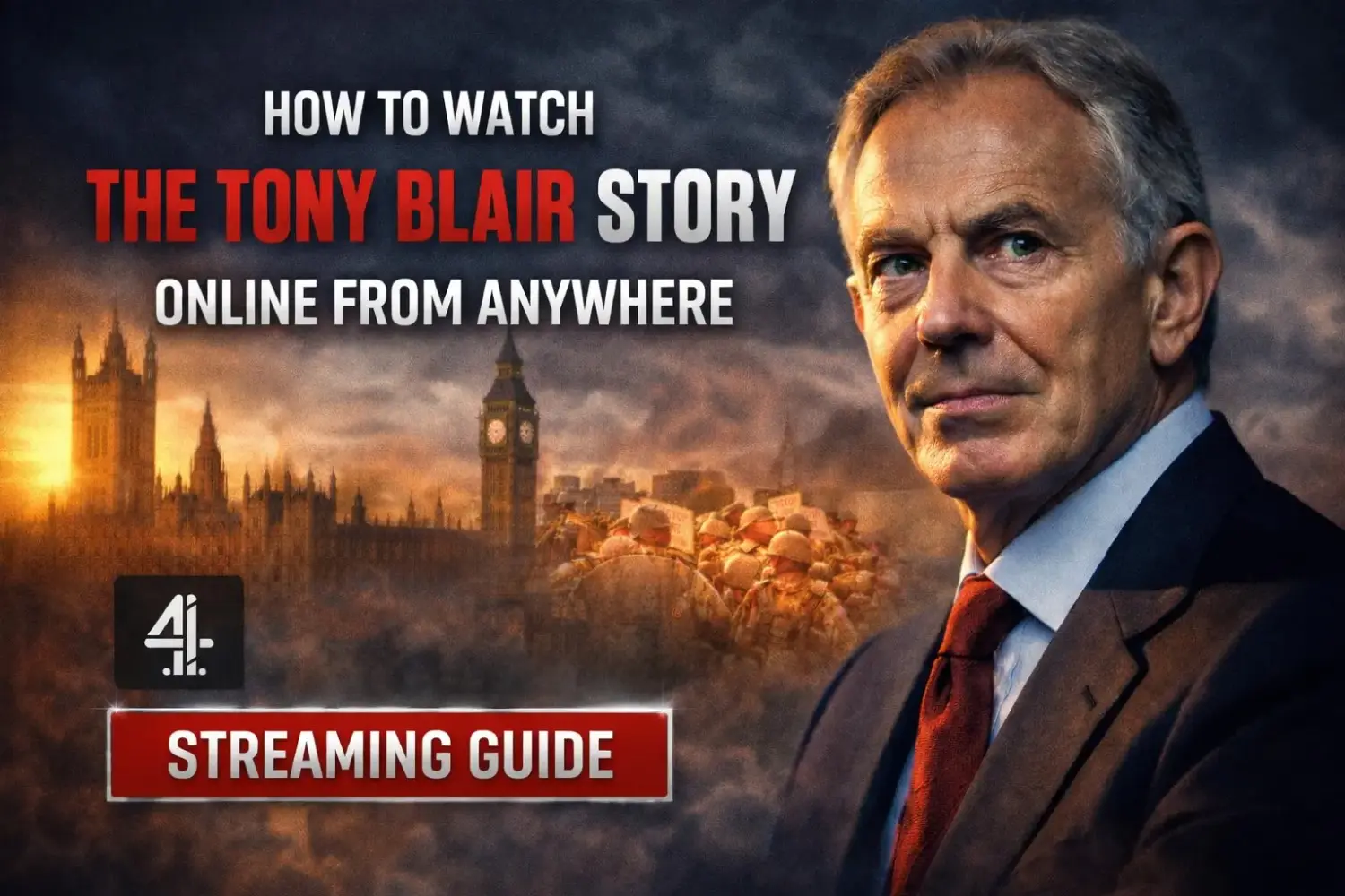 Watch The Tony Blair Story online