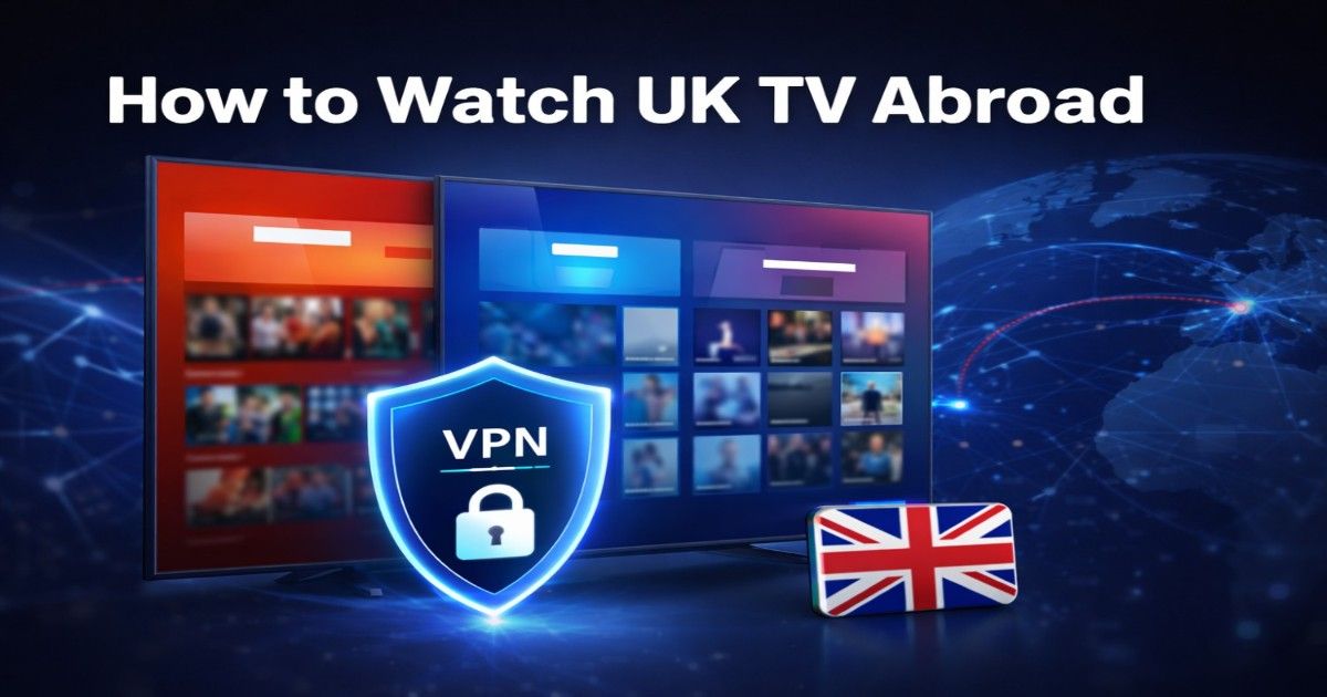 How to watch UK TV Abroad