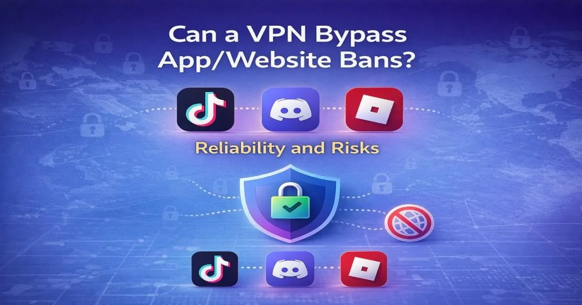 Can a VPN Bypass App/Website Bans?